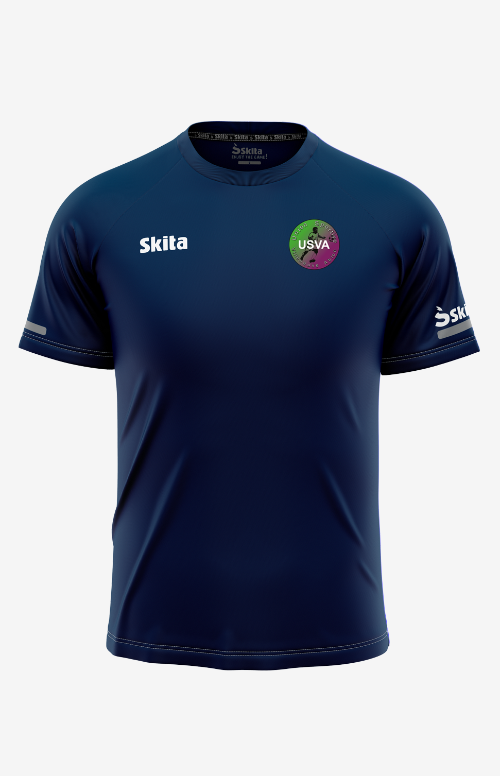Maillot training bleu nuit (Villeneuve-Ablon)